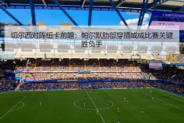 切尔西对阵纽卡前瞻：帕尔默肋部穿插或成比赛关键胜负手
